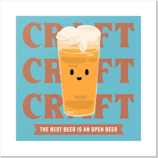 Craft Beer Posters and Art